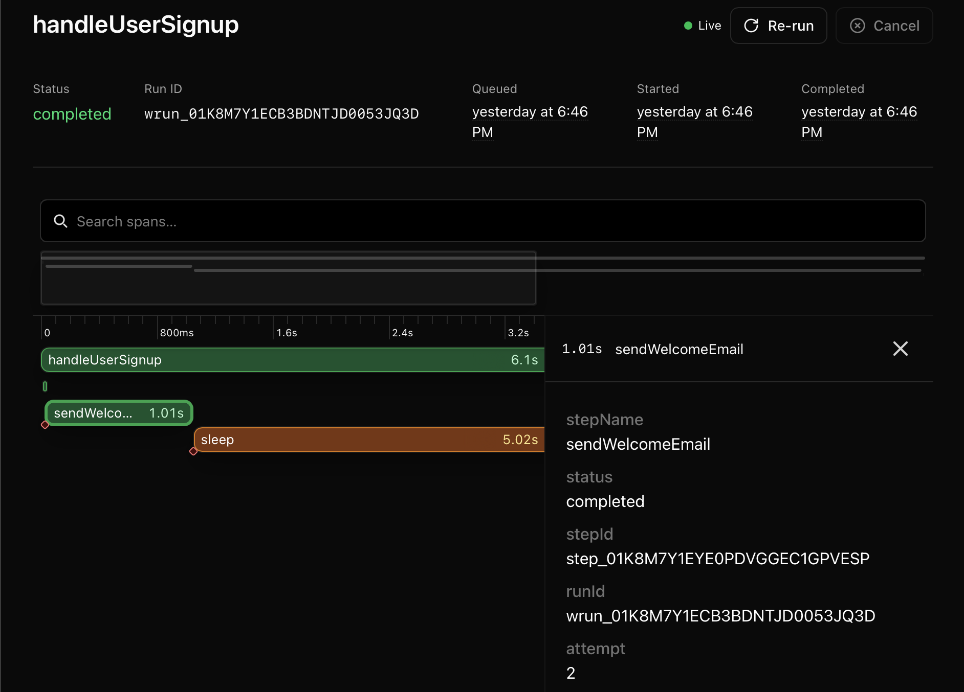 Workflow DevKit Web UI